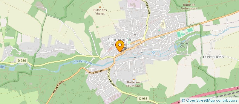 localisation de l'entreprise MONSIEUR PATRICE PILLAIRE  SAINT-ARNOULT-EN-YVELINES