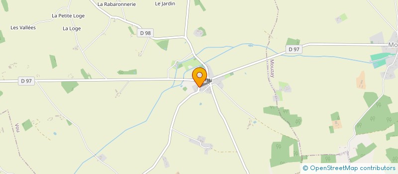 localisation de l'entreprise MONSIEUR PATRICE PIRONNET  VOU