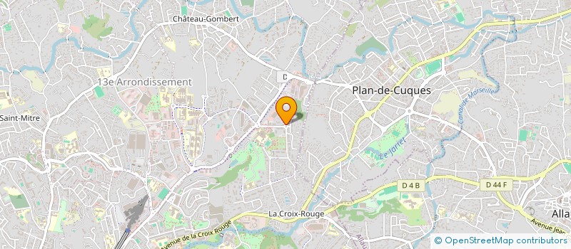 localisation de l'entreprise MONSIEUR PATRICE PISSON à MARSEILLE