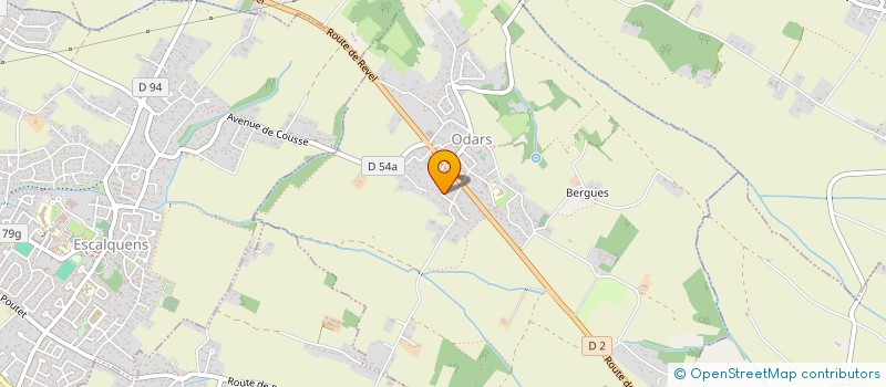 localisation de l'entreprise MONSIEUR PATRICE PLANTY  ODARS