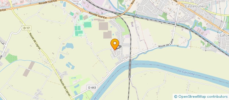 localisation de l'entreprise MONSIEUR PATRICE PLAS  BOE