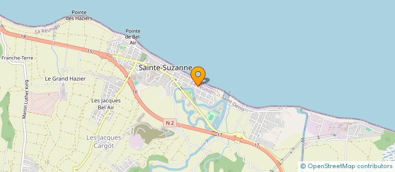 localisation de l'entreprise MONSIEUR PATRICE PLUMEAU à SAINTE-SUZANNE