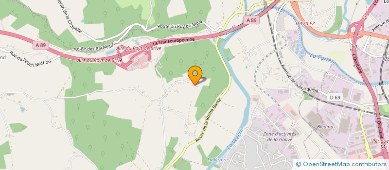 localisation de l'entreprise MONSIEUR PATRICE POMMEPUY  SAINT-PANTALEON-DE-LARCHE