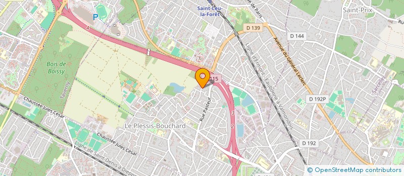 localisation de l'entreprise MONSIEUR PATRICE POTHIER à LE PLESSIS-BOUCHARD