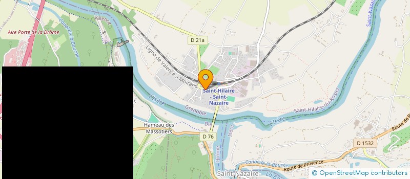 localisation de l'entreprise MONSIEUR PATRICE POULET  SAINT-HILAIRE-DU-ROSIER