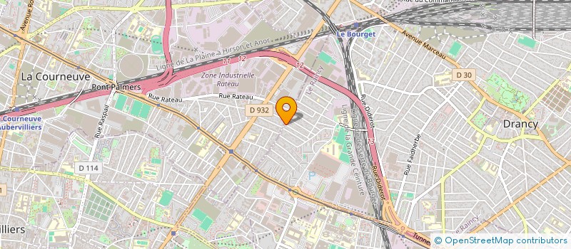 localisation de l'entreprise MONSIEUR PATRICE QUERIN à DRANCY