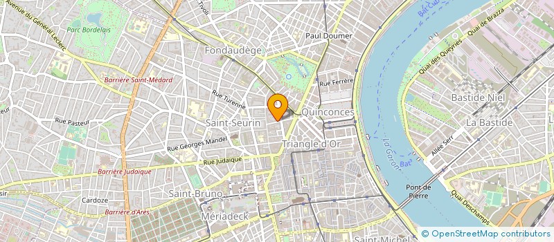 localisation de l'entreprise MONSIEUR PATRICE QUILLIEC à BORDEAUX
