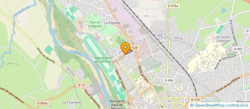 localisation de l'entreprise MONSIEUR PATRICE RANGER  AVERMES