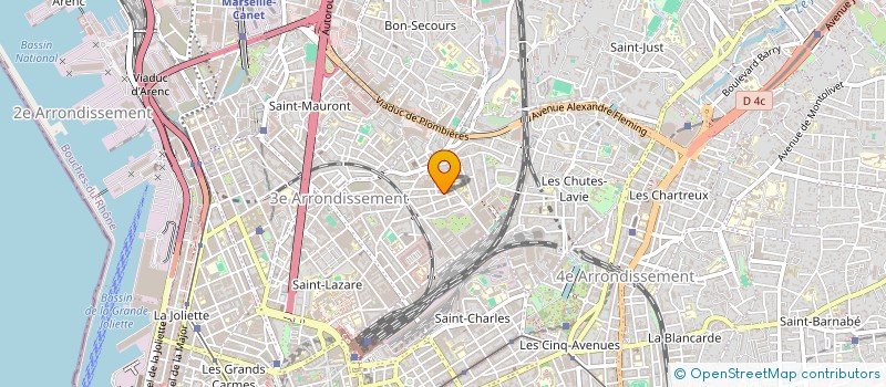 localisation de l'entreprise MONSIEUR PATRICE RANKEL à MARSEILLE