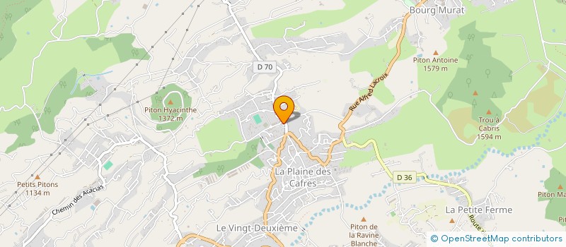 localisation de l'entreprise MONSIEUR PATRICE RAQUIN  MANDELIEU-LA-NAPOULE