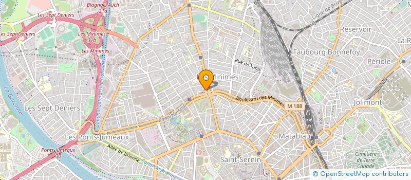 localisation de l'entreprise MONSIEUR PATRICE RATIER à TOULOUSE