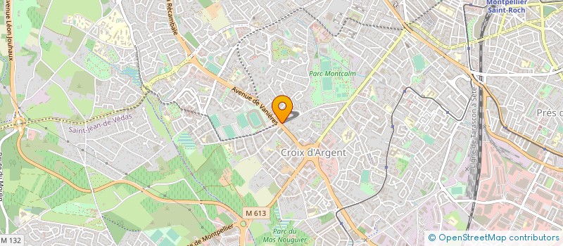 localisation de l'entreprise MONSIEUR PATRICE RAVEL à MONTPELLIER
