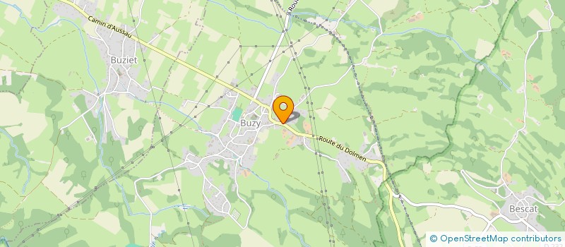 localisation de l'entreprise MONSIEUR PATRICE RELAVE  BUZY