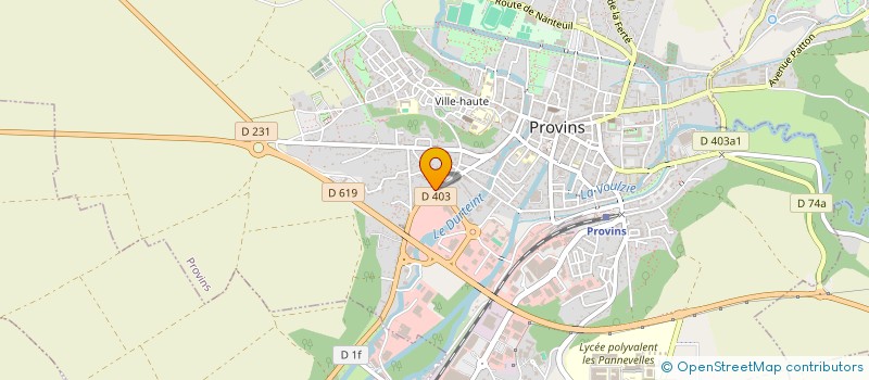 localisation de l'entreprise MONSIEUR PATRICE RENE ANTOINE VAREA  MORTERY