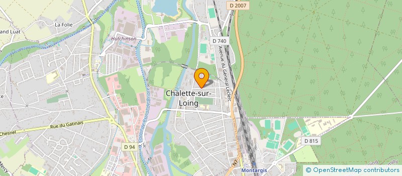 localisation de l'entreprise MONSIEUR PATRICE REVILLARD à CEPOY
