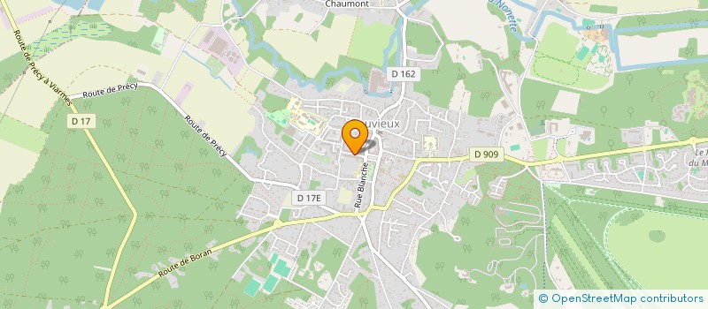 localisation de l'entreprise MONSIEUR PATRICE RICHARD  GOUVIEUX