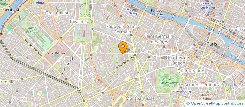 localisation de l'entreprise MONSIEUR PATRICE RICHARD  PARIS