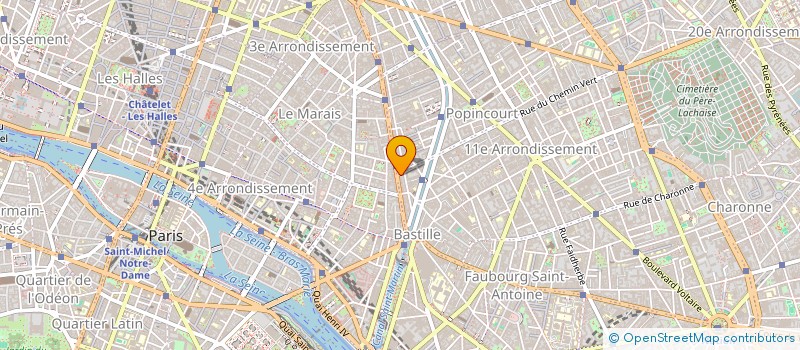 localisation de l'entreprise MONSIEUR PATRICE RIFAUX  PARIS