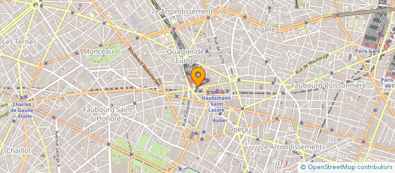 localisation de l'entreprise MONSIEUR PATRICE RIMBERT à PARIS