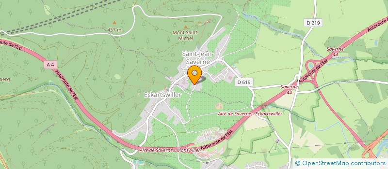 localisation de l'entreprise MONSIEUR PATRICE RING  SAINT-JEAN-SAVERNE