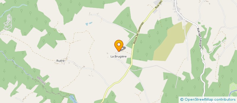 localisation de l'entreprise MONSIEUR PATRICE RIOCOURT  MESSEIX