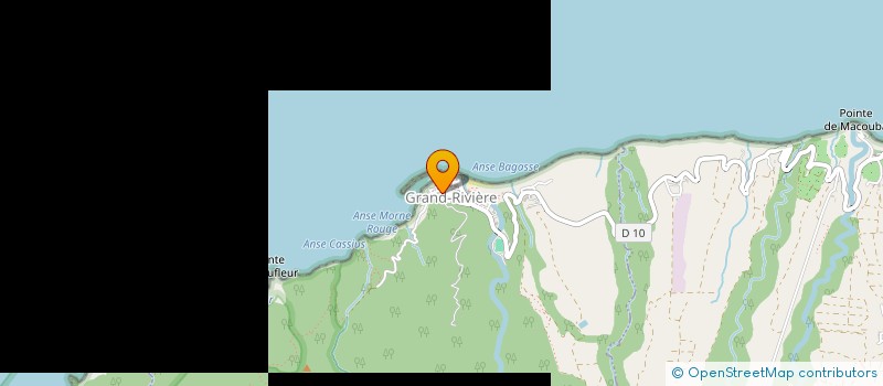 localisation de l'entreprise MONSIEUR PATRICE RIVERA  BASSE-POINTE