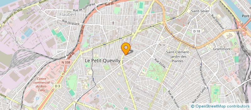 localisation de l'entreprise MONSIEUR PATRICE RIVIER  ROUEN