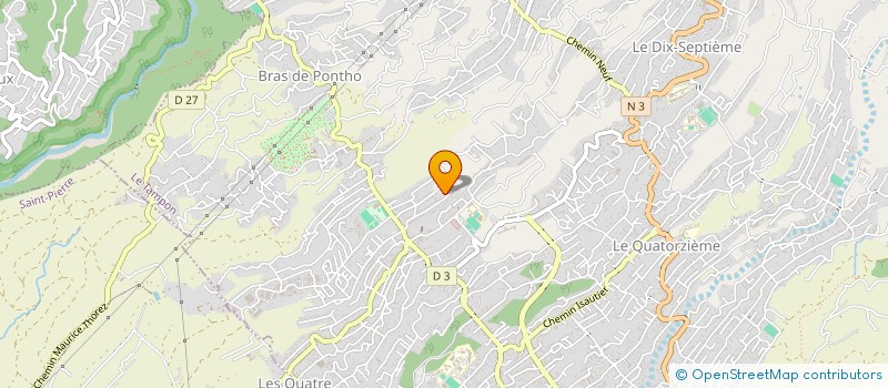 localisation de l'entreprise MONSIEUR PATRICE ROBERT  LE TAMPON