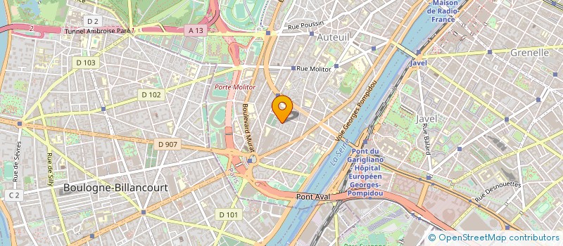 localisation de l'entreprise MONSIEUR PATRICE ROBIN à PARIS