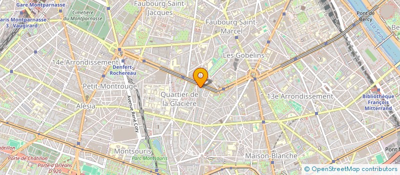 localisation de l'entreprise MONSIEUR PATRICE ROCHE  PARIS