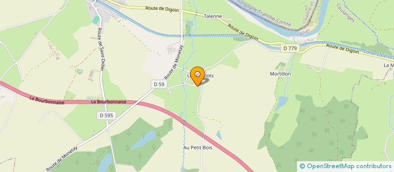 localisation de l'entreprise MONSIEUR PATRICE ROCHE à MONETAY-SUR-LOIRE