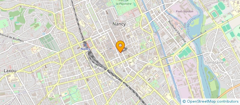 localisation de l'entreprise MONSIEUR PATRICE ROCHETTE à NANCY