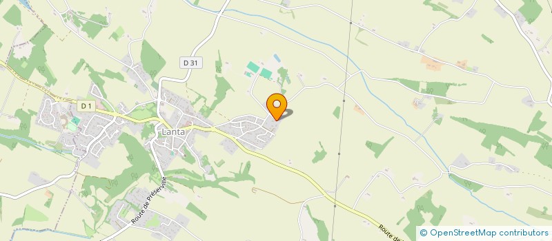 localisation de l'entreprise MONSIEUR PATRICE ROMERO  LANTA