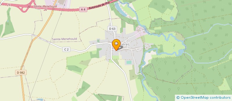 localisation de l'entreprise MONSIEUR PATRICE ROSTOUCHER à DOMMARTIN-SOUS-HANS