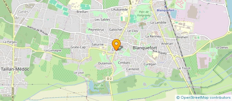 localisation de l'entreprise MONSIEUR PATRICE ROUHAUD à BLANQUEFORT