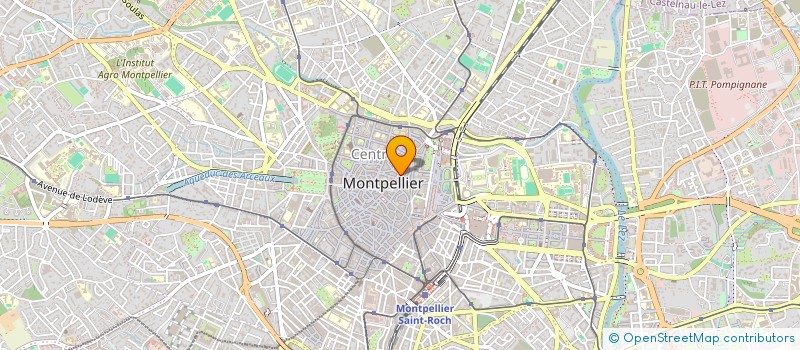 localisation de l'entreprise MONSIEUR PATRICE ROULENQ à MONTPELLIER