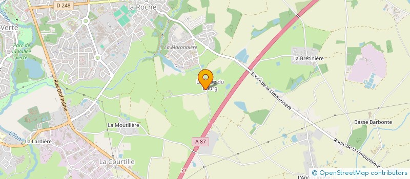 localisation de l'entreprise MONSIEUR PATRICE ROUSSEAU à ROCHE SUR YON (LA)