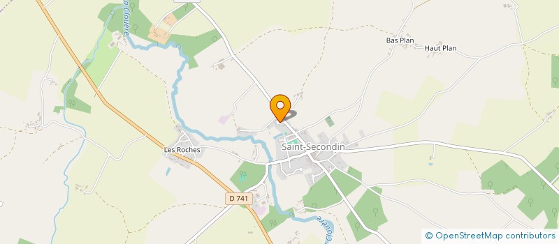 localisation de l'entreprise MONSIEUR PATRICE ROUSSEAU à SAINT-SECONDIN
