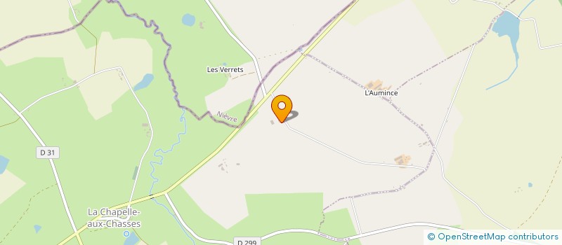 localisation de l'entreprise MONSIEUR PATRICE ROUSSEAU à GANNAY-SUR-LOIRE
