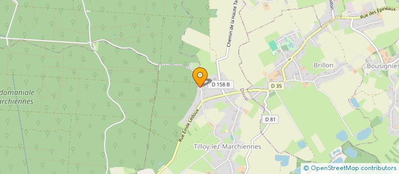 localisation de l'entreprise MONSIEUR PATRICE ROUTIER à TILLOY-LEZ-MARCHIENNES