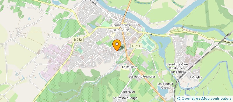 localisation de l'entreprise MONSIEUR PATRICE ROUX à MAUGES-SUR-LOIRE
