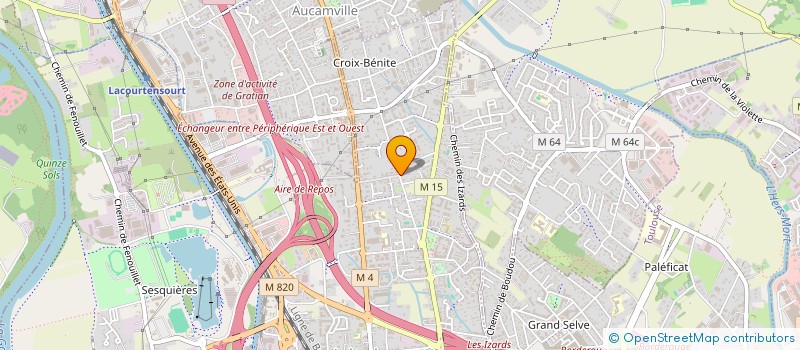localisation de l'entreprise MONSIEUR PATRICE ROUZIERE à TOULOUSE