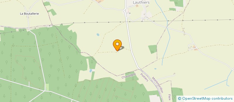 localisation de l'entreprise MONSIEUR PATRICE ROY  LAUTHIERS