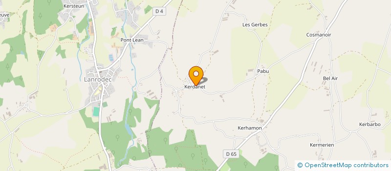 localisation de l'entreprise MONSIEUR PATRICE ROY à CHATELAUDREN-PLOUAGAT