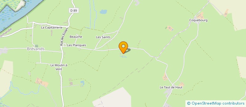 localisation de l'entreprise MONSIEUR PATRICE RUAULT à AUXAIS