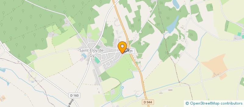 localisation de l'entreprise MONSIEUR PATRICE SAIXO  SAINT-ELOY-DE-GY