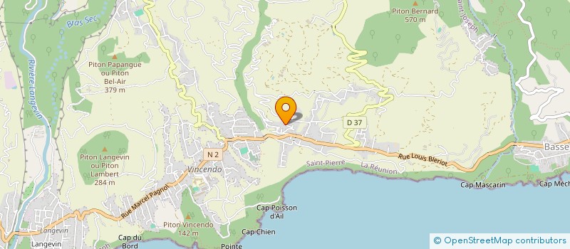 localisation de l'entreprise MONSIEUR PATRICE SALAMBEAU  SAINT-JOSEPH