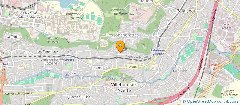 localisation de l'entreprise MONSIEUR PATRICE SALINI à PALAISEAU