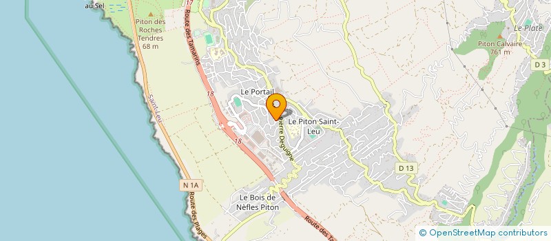 localisation de l'entreprise MONSIEUR PATRICE SANGAMALOM à SAINT-LEU