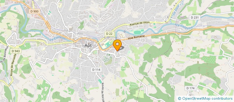 localisation de l'entreprise MONSIEUR PATRICE SANS à APT